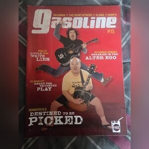 Gasoline Magazine #15 My Chemical Romance, Trail Of Dead, Illscarlett